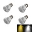 Led Spotlight 5w Warm White 120v 4pcs Ac110 Cold White 220-240v 400lm - 1