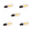 Dimmable Warm Cool White Degree G45 E27 Color Led Filament Light 360lm - 1