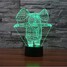 Decoration Atmosphere Lamp Colorful 100 Christmas Light Novelty Lighting 3d Touch Dimming Led Night Light - 5