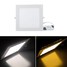 Led Cool White Warm White Panel Light Ac 85-265 V 12w Smd - 1