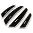 4pcs Guard Scratch Stickers Hypersonic Car Door Bumper Strip Door Jamb Protector - 2