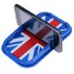 Navigation Holder Car Phone England Blue Mat Series Flag - 2