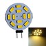 G4 100 Led Spotlight Warm White 3w Smd - 2