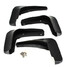 VW Jetta Black Car Volkswagen A Set Mud Flap Mudguards - 3