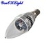 E14 Candle Bulb 3w Light Colorful Light Led 240lm Remote Control - 5