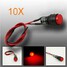 Lamp Indicator Dash Panel Warning Light 10MM Universal 10pcs LED - 1