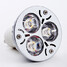 Warm White Led Spotlight Gu10 Mr16 High Power Led Ac 85-265 V 3w - 5