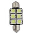 100 12v Light 5050smd Car 150lm 6000-6500k - 5