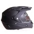 ECE Motorcycle Full Face Helmet Safety Racing Dual Lens Off-road - 8