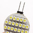 G4 Natural White Smd 100 Led Spotlight 1.5w - 3