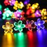 Light String Led Flower 5m Waterproof Leds Solar Powered - 3