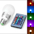 Color Led 3w Light 85v-265v Energy-saving Bulb E27 Rgb - 6