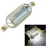 6500k Led Warm R7s Dimmable Smd Cool White Light - 4