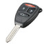 Replacement Case Shell Dodge Chrysler Combo Pad Remote Key - 7