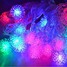 Ac 110-220v Ball Led Decoration Rgb Snow 4m 20leds - 1