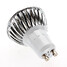 Dimmable 3w Mr16 Gu10 Ac 220-240 V Led Spotlight High Power Led Warm White - 2