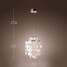 Mini Style Max 60w Chrome Modern/contemporary Pendant Lights Bedroom Living Room - 3