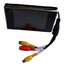 Dual Inch Car Monitor Screen Video Car Reversing Input digital - 3