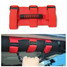 Jeep Wrangler Sport JK Handles Roll Bar Grab Red - 7