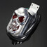 Rear Skull Motorcycle Taillight ATV Plate Turn Signal Brake - 5