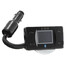 Bluetooth Car Kit FM Transmitter Steel Ring Wheel USB Mp3 Player - 4