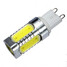 Cob Cool White Led Corn Bulb Warm White 1 Pcs G9 Ac 220-240 V - 3