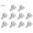 Cool White Led Spotlight Ac 85-265 V High Power Led Warm White Mr16 6w Gu10 10 Pcs - 1