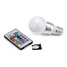 85-265v Lamp Led Color Changing E27 Remote Control - 3