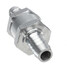 Aluminium Fuel Non Return Check Valve One Way Petrol Diesel - 2