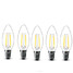 Cob 2w Decorative Ac 220-240 V Candle Light E14 Led Warm White - 1