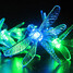 Multi Color Garden Light Led Lights Dragonfly Solar - 3