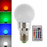 85-265v Lamp Led Color Changing E27 Remote Control - 7