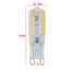 10 Pcs Light G9 Led Warm Smd 6w - 3