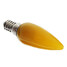 Dip C35 Candle Light Ac 220-240 V Decorative 1w Yellow - 1