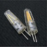 12v Filament Led Bulb Lamp Spot Light 5pcs Warm 1.5w - 4