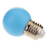 Blue E26/e27 Ac 220-240 V Led Globe Bulbs 1w - 2