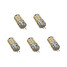 3w 5 Pcs Ac 220-240 V Led Bi-pin Light Cool White Decorative G4 Smd Warm White - 1