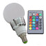 Rgb Bulb Remote Controller 400lm 220v Light Led 3w - 1