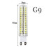 Ac 220-240v 9w Cool White Decorative Smd Warm White G9 E14 Led Corn Lights - 2