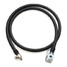 Inflator Motor Car Universal Clip Rubber Air Tire Hose - 1