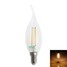 Ca35 Warm White Led Filament Bulbs Ac 220-240 V Decorative 4w E14 - 2