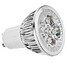 4w Mr16 Led Spotlight High Power Led Gu10 Ac 85-265 V Warm White 5 Pcs - 5