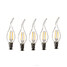 Led 5 Pcs E14 Ac 220-240 V Cob Candle Light Ca35 - 1