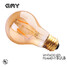 Cob 1 Pcs A19 2200k Amber Gmy Vintage Led Filament Bulbs Warm White 2w - 3