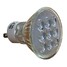 Ac 220-240 V Warm White Smd Led Spotlight Gu10 3w - 1