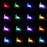 Light White Rgb Color 3w Silver - 5