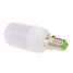 Led Corn Lights 6w Cool White Ac 220-240 V Warm White E14 Smd - 2