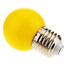 Warm White 1w E26/e27 Ac 220-240 V Led Globe Bulbs - 2