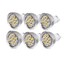 Spot Lights 7w Gu10 700lm Smd Cool White Ac110 Led - 1