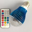 E26/e27 Remote Controlled Bulbs Color 1 Pcs Dimmable Globe - 3